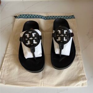 Tory Burch Black Sandals
